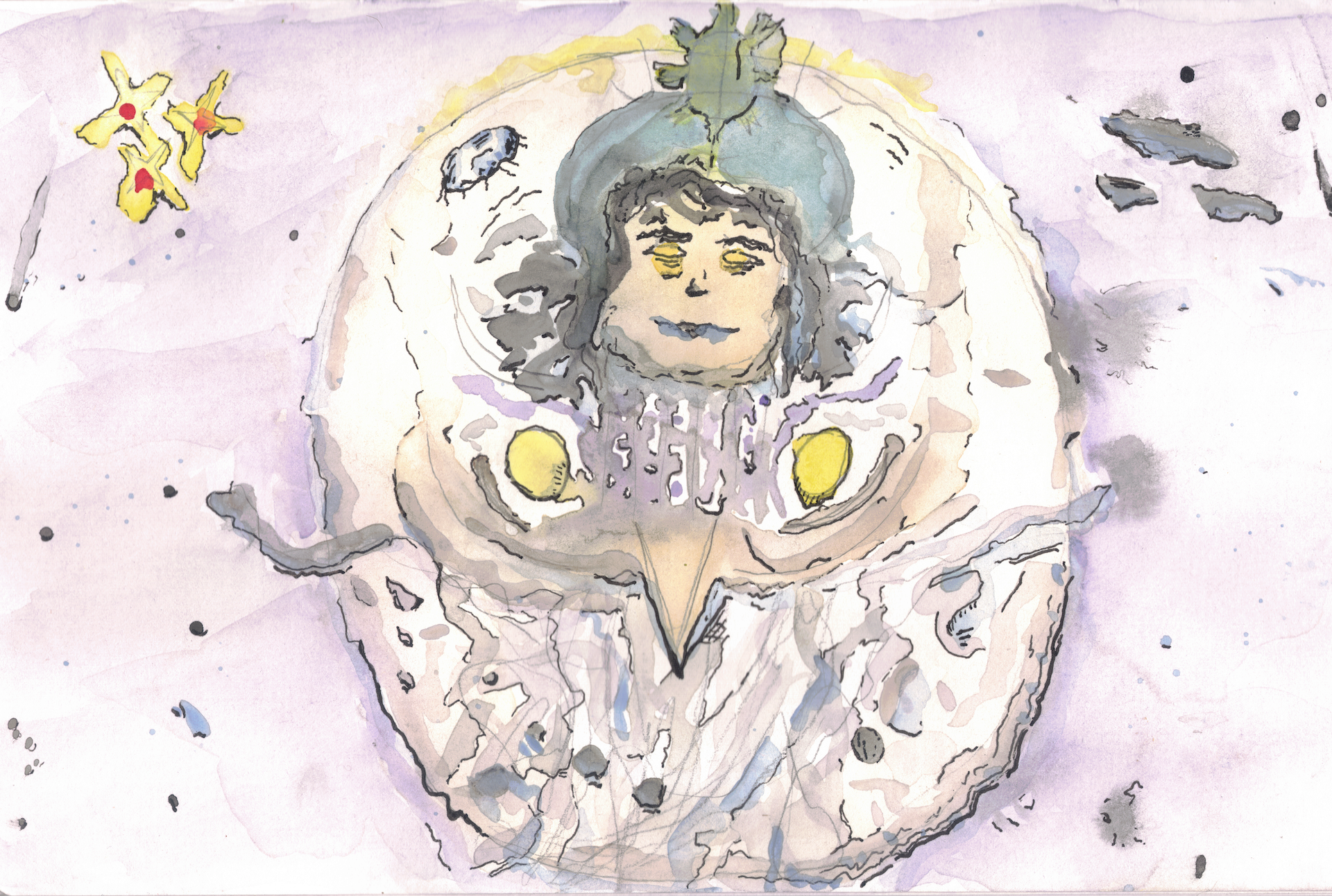 Nyx, goddess of the night